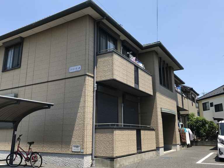 ファミールB 外観