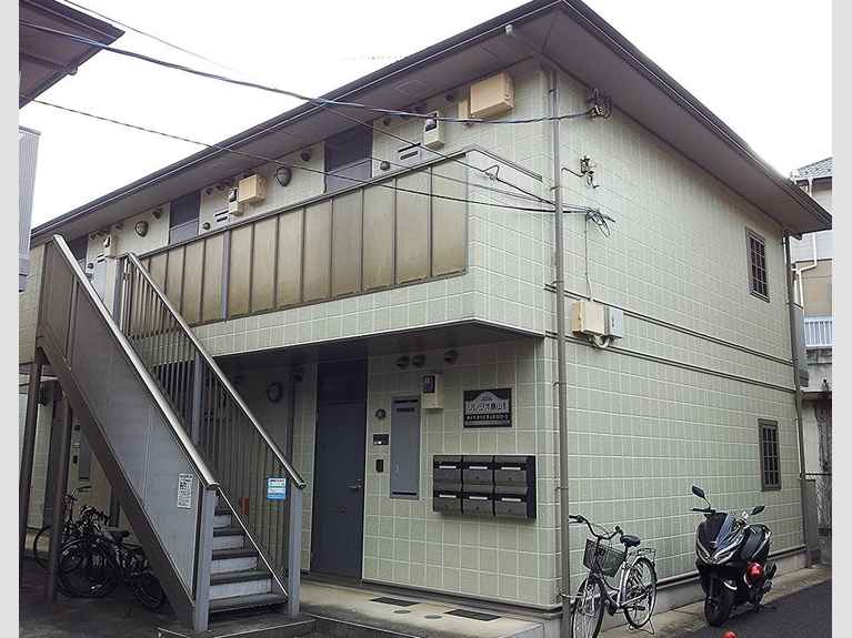ソレジオ鳥山2 外観