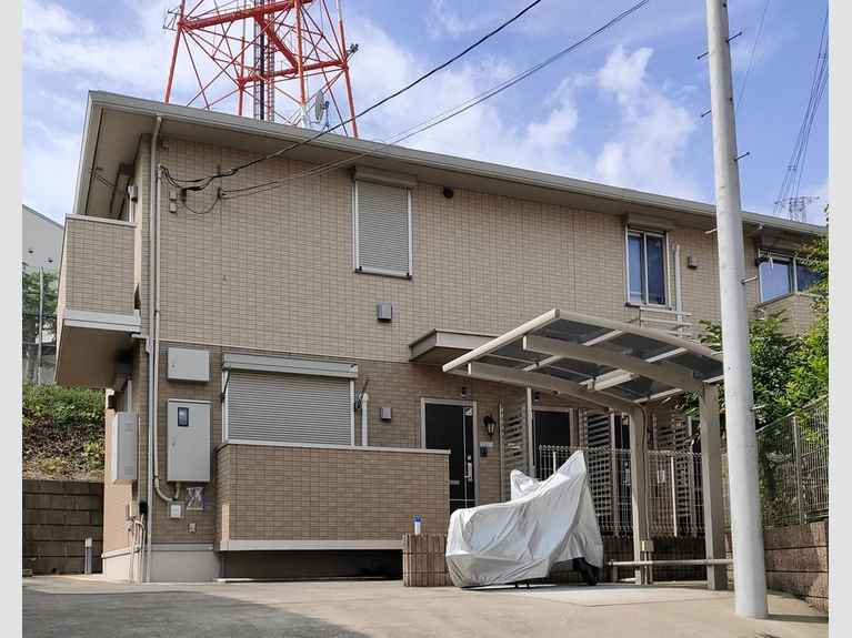 ローズクレスト 外観