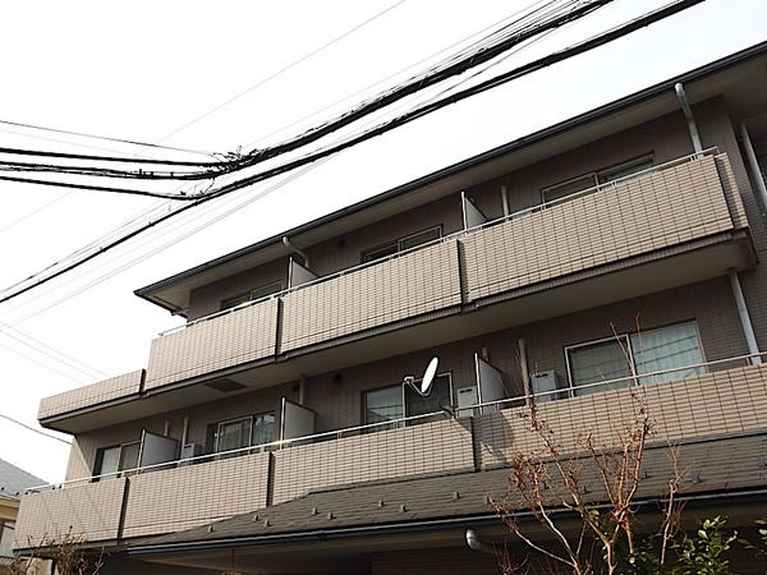 サンワヒルズ 外観