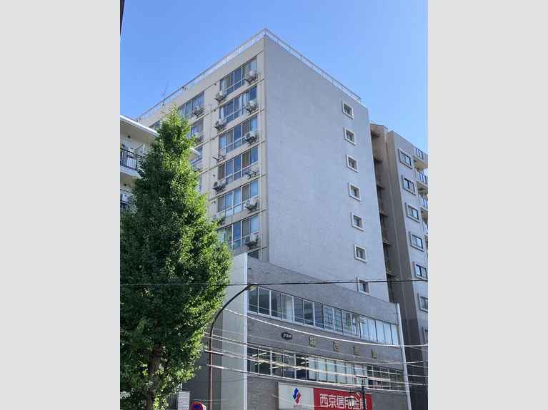 西京城西ビル 外観