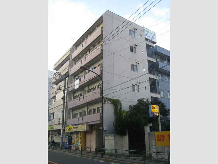 サンワーズ蒲田 外観