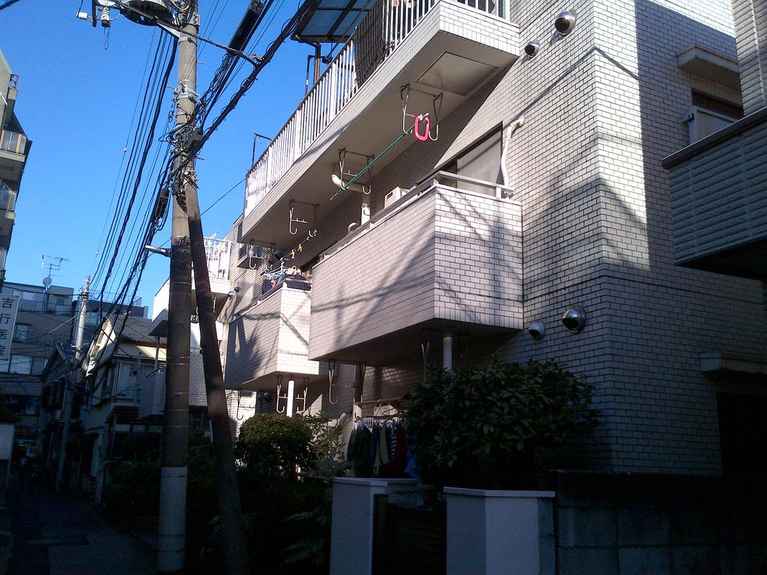 コーポヨコヤマ 外観