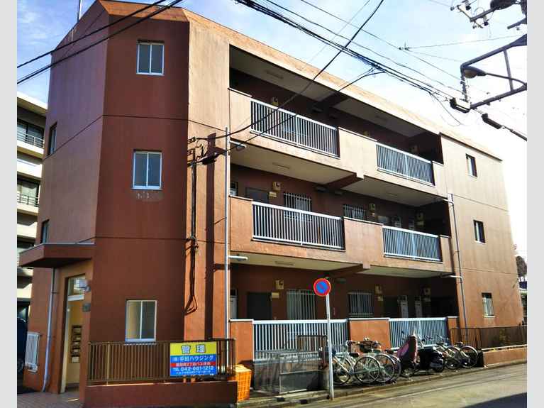 モナークハラ 外観