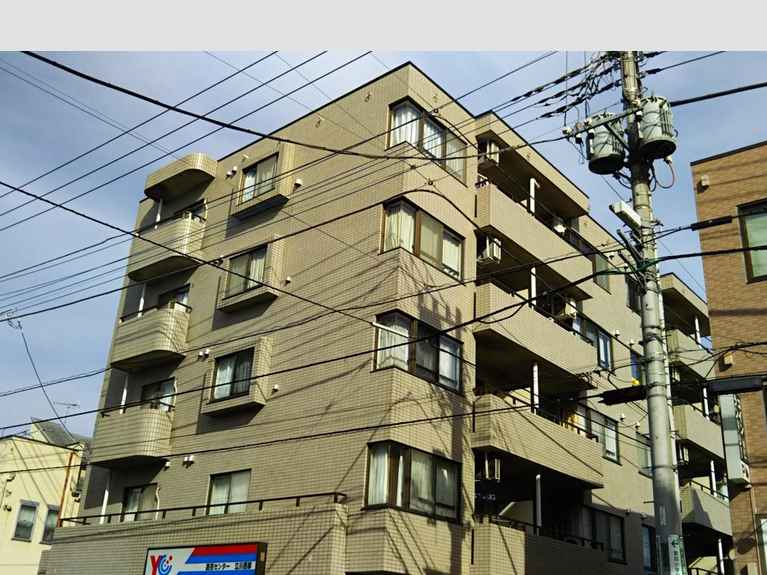 クラルテ立川 外観