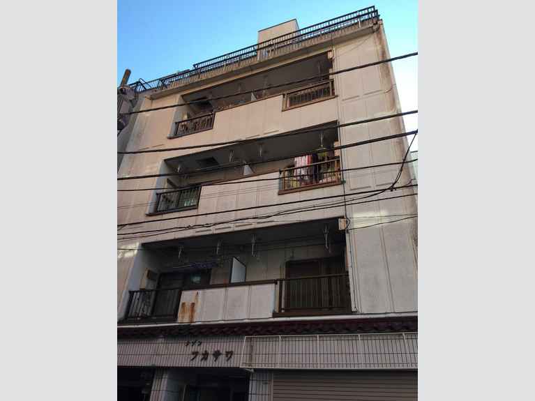 メゾンフカサワ 外観