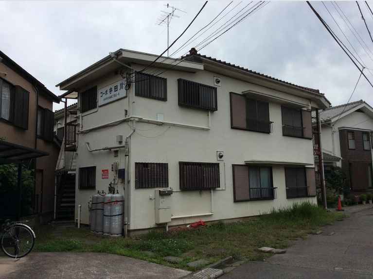 コーポ宇田川 外観
