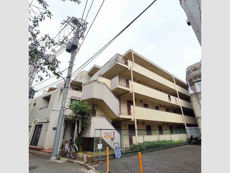 西新宿第2ローヤルコーポ 外観