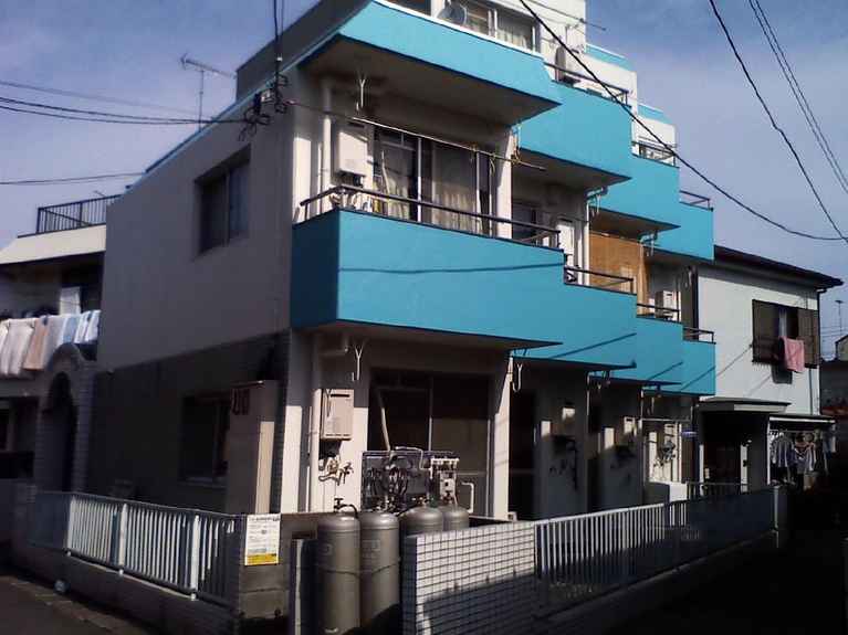 グリーンハイツ 外観