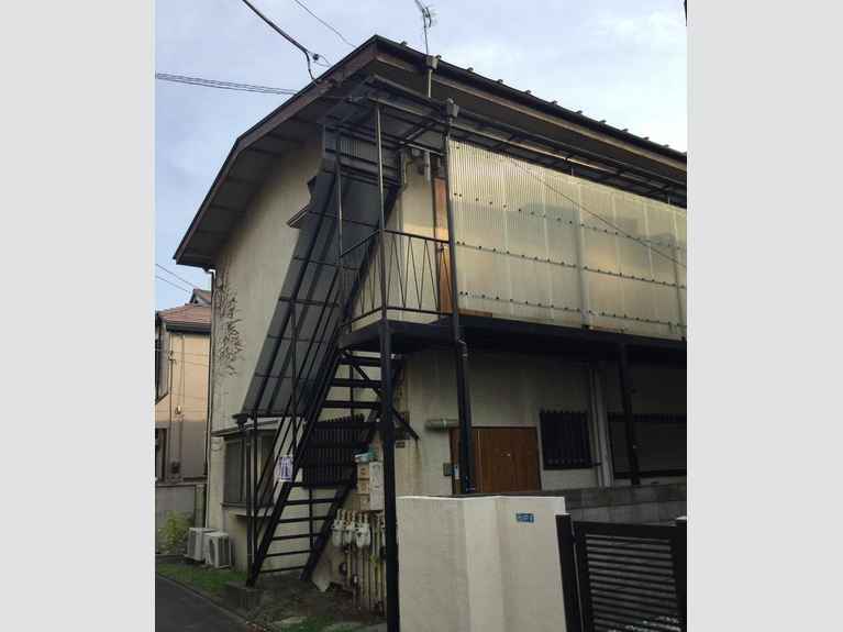 シュライン洗足池 外観