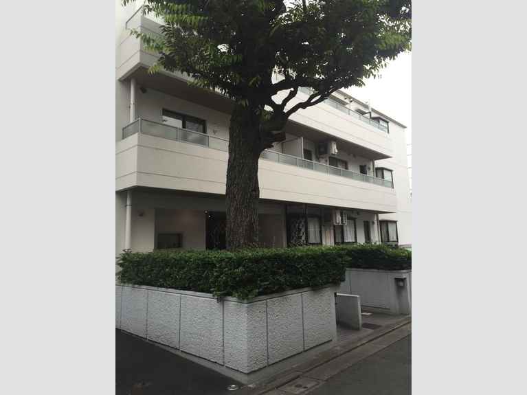 中野桃園パークハウス 外観