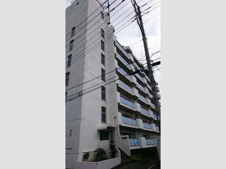 西青木第2マンション 外観