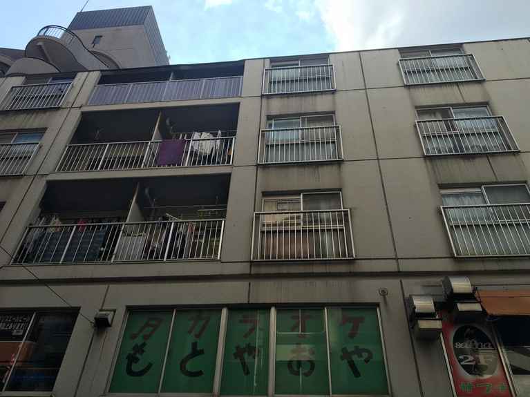 旭マンション 外観