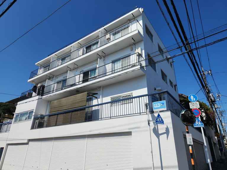 上池台ハイツ 外観