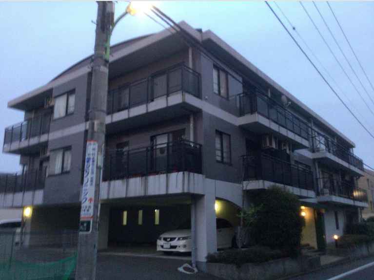 ヴェルデュール弦巻 外観
