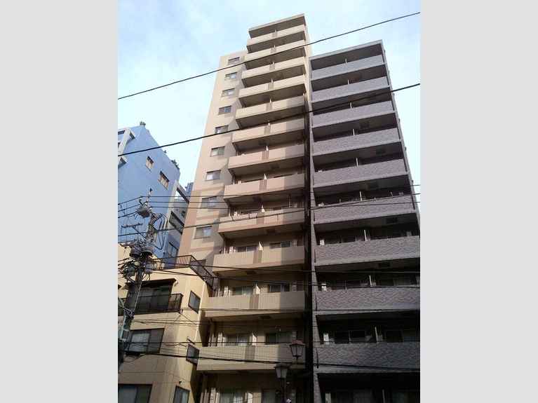 パレステュディオ文京根津 外観