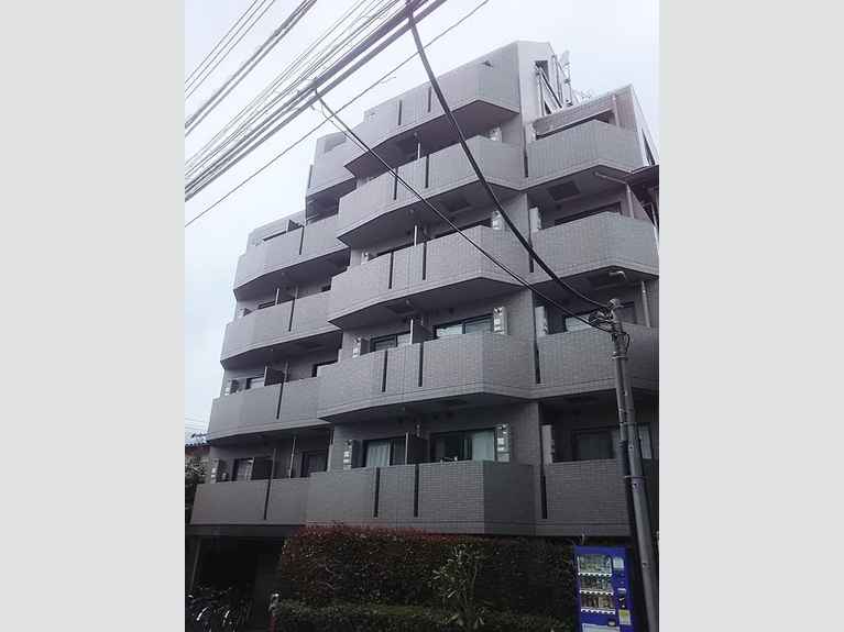ルーブル渋谷初台弐番館 外観