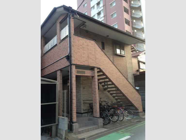 プラムハイツ 外観