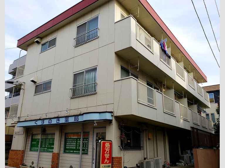 末広ダイヤマンション 外観
