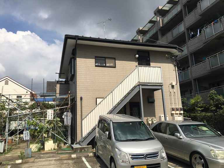 植村アパート 外観