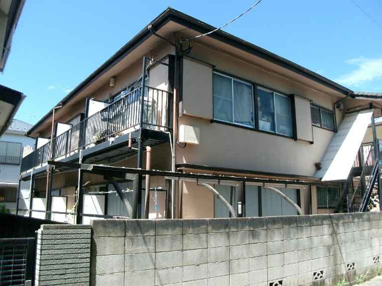 岡村荘 外観
