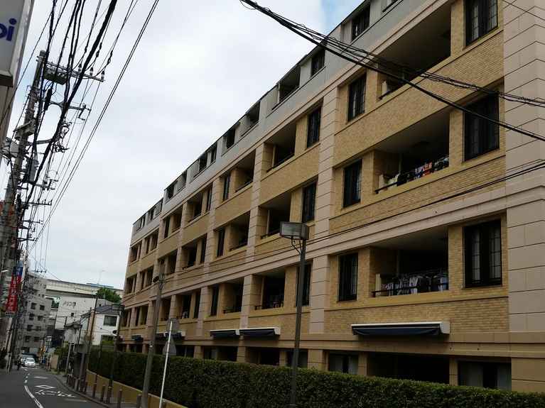 グランシティ横浜西口パークサイド 外観