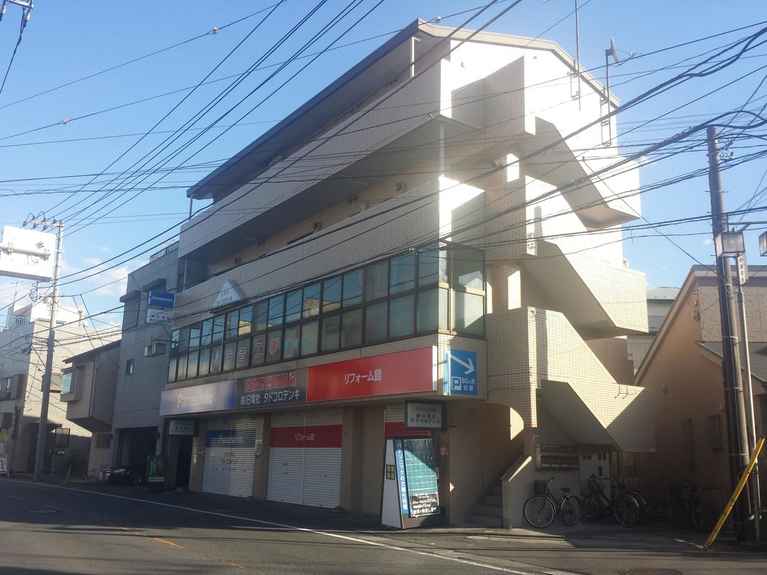 タドコロビル 外観