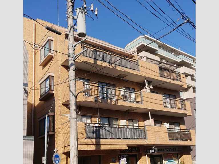 コスモ千川 外観