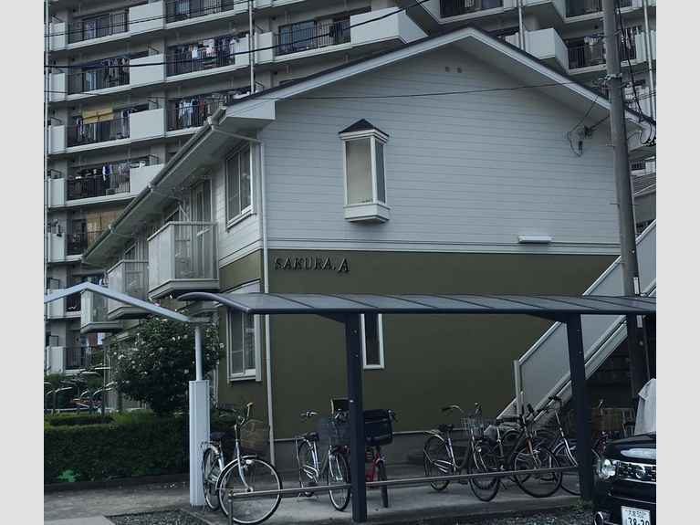 SAKURA A棟 外観