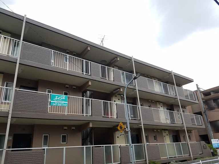 ガーデンタウン富浜 外観