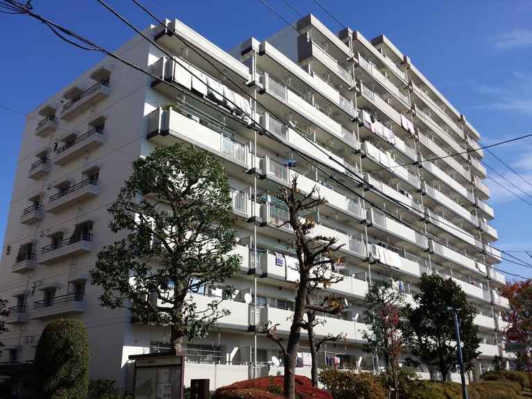 URプラザシティ相模大野9 外観