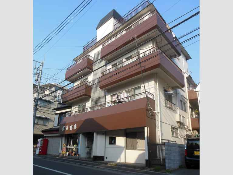 マンションハルミ 外観