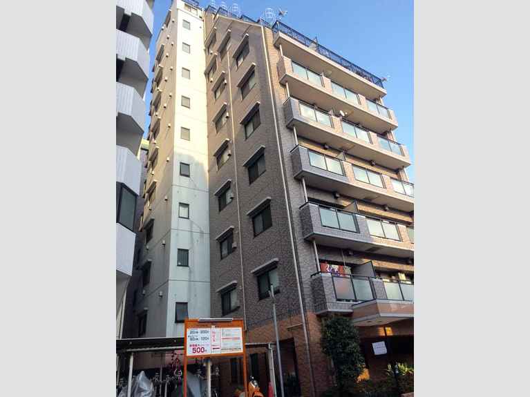レジェンド日暮里2 外観