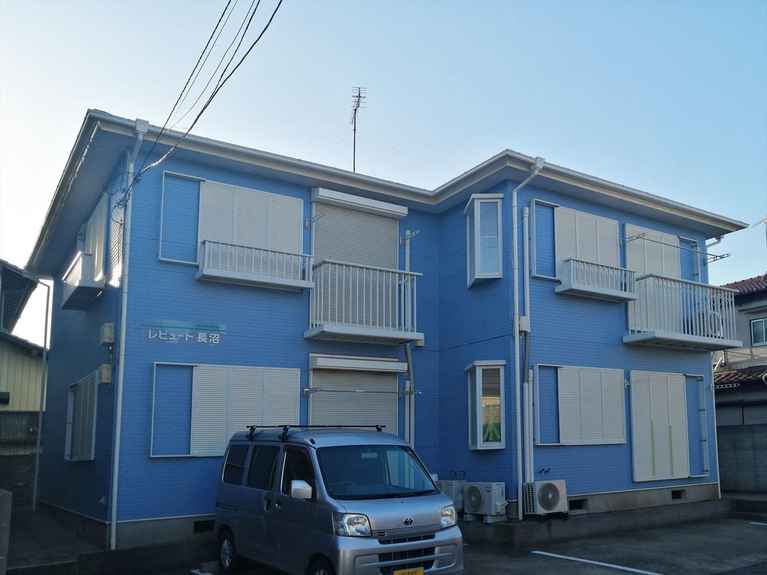 レピュート長沼 外観
