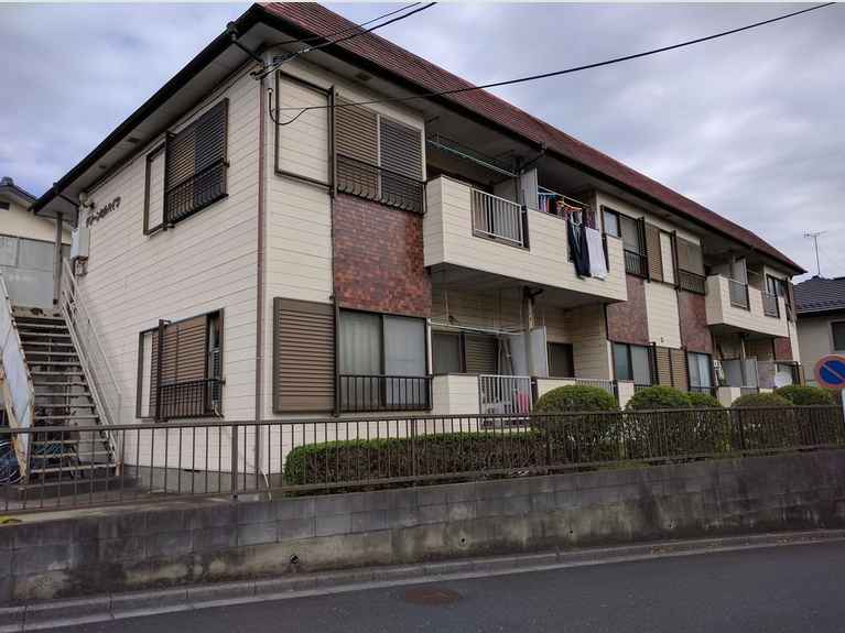 グリーンヒルハイツ 外観