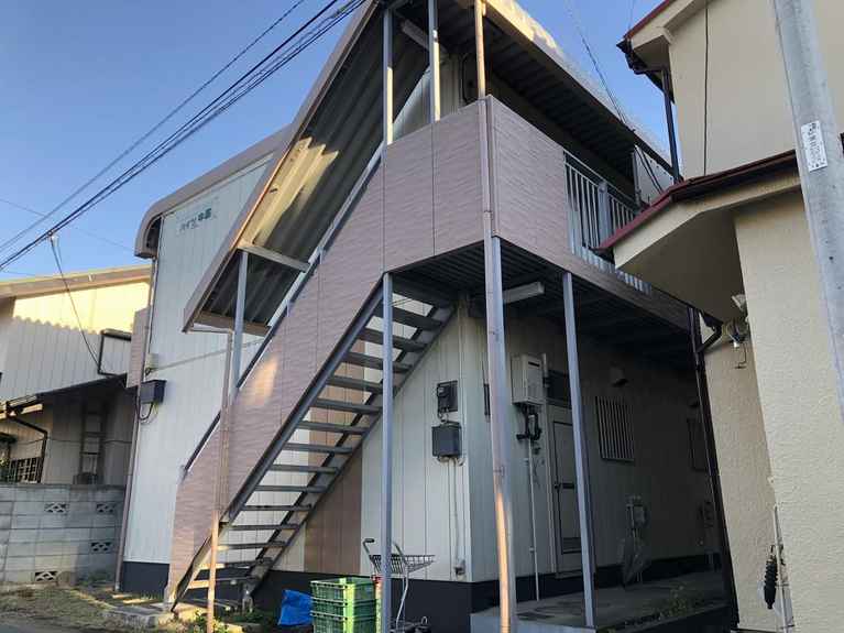 ハイツ中原 外観