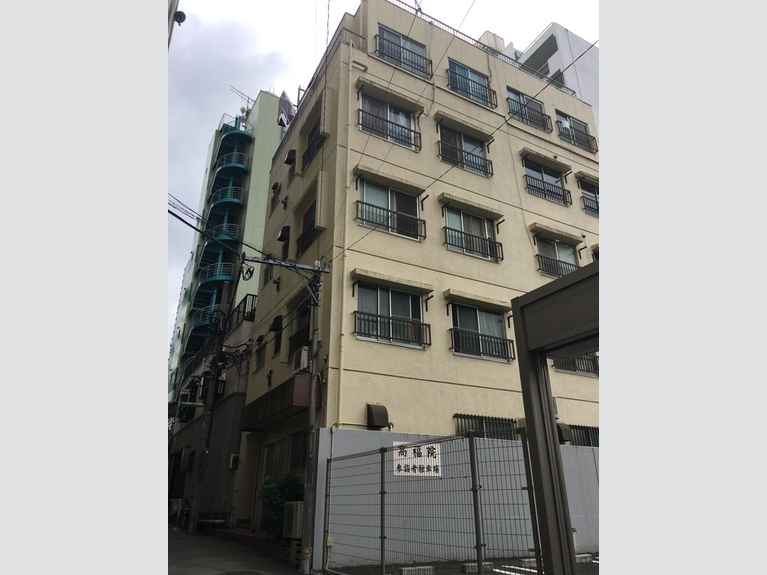 ドミー目黒 外観