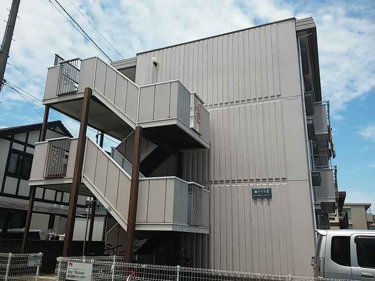 旭ハイツⅡ 外観