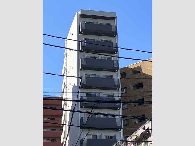 ジェノヴィア西新宿グリーンウォール 外観
