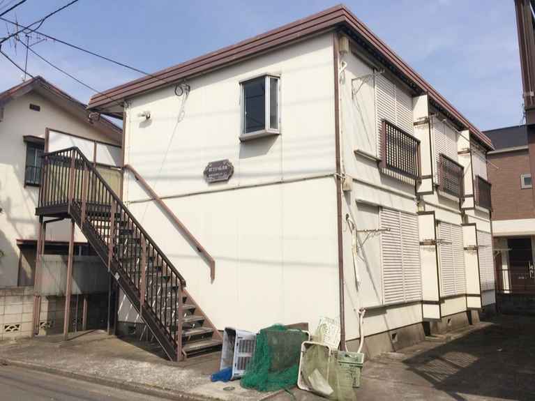第一ユリハイム志木 外観