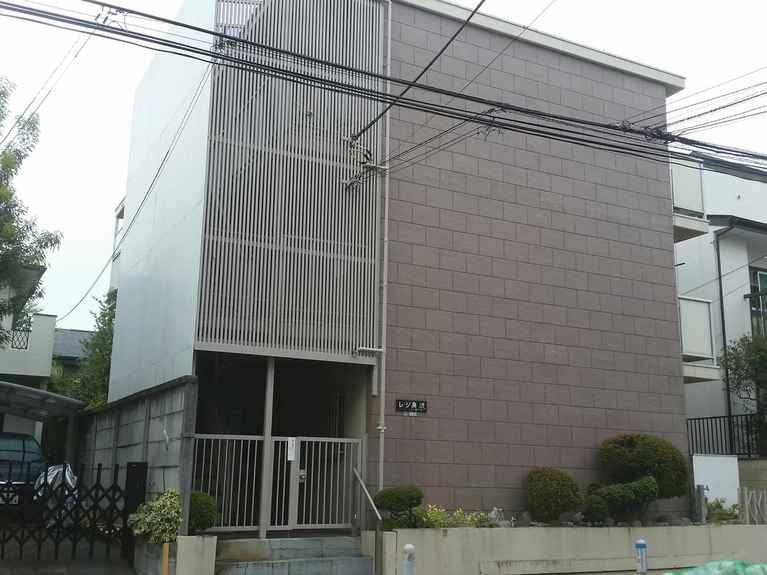 レジ奥沢 外観