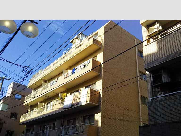 みのわグレースマンション 外観