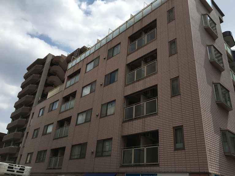 ベレール・サツキ 外観