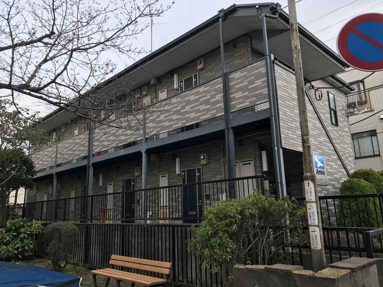 カセミア行徳 外観