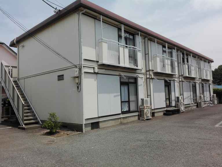 シティハイムササヤマB 外観