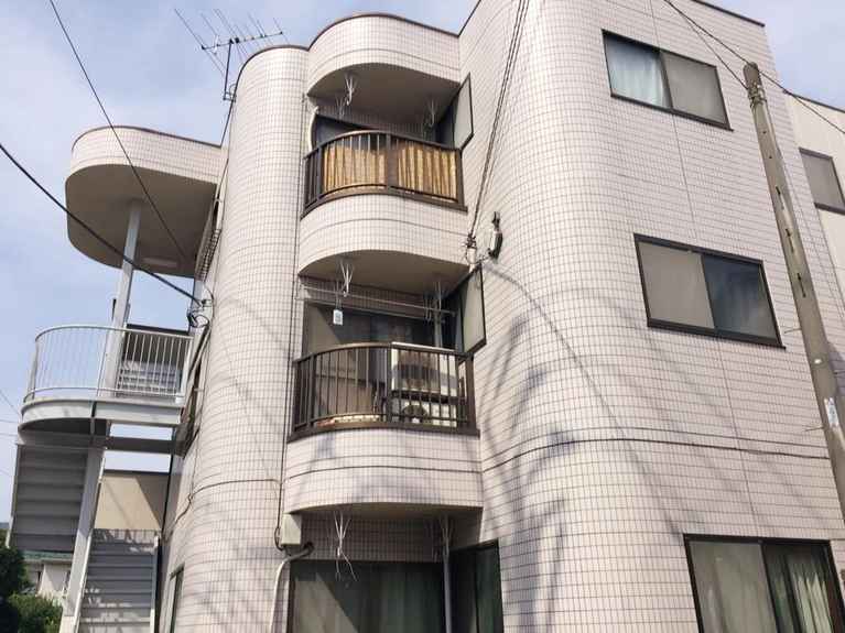 高井マンション 外観