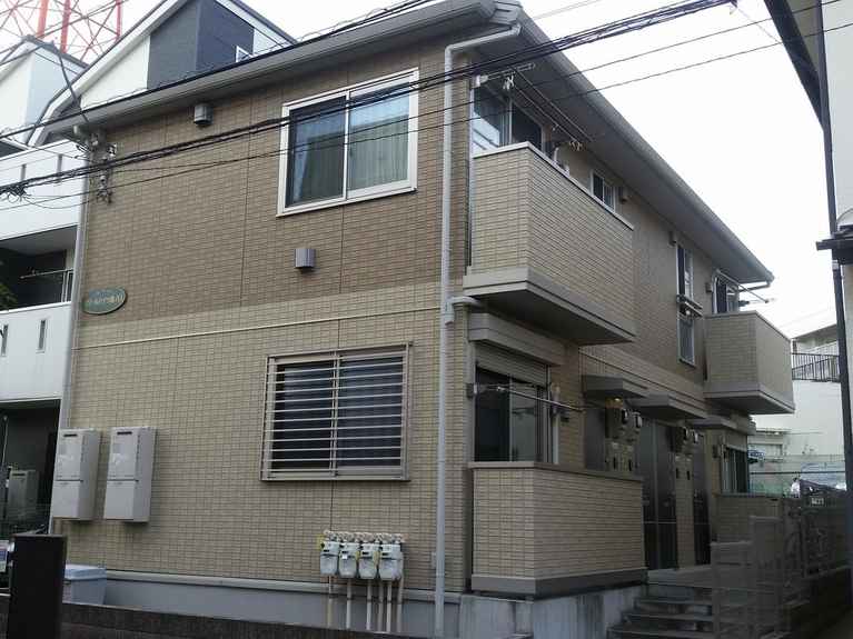 ロワールハイツ溝ノ口 外観