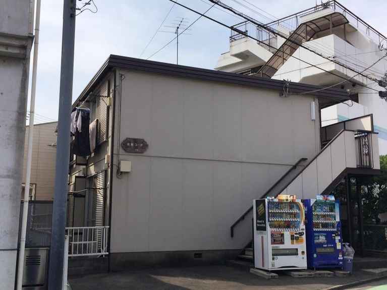 高橋コーポ 外観