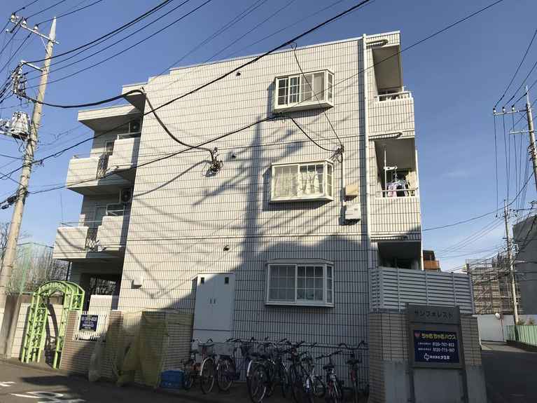 サンフォレスト 外観