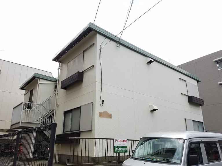 ジュネス富浜 外観